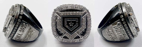 Clubhouse Baseball Silver Ring