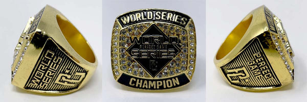 Perfect Game World Series Champion Gold Ring