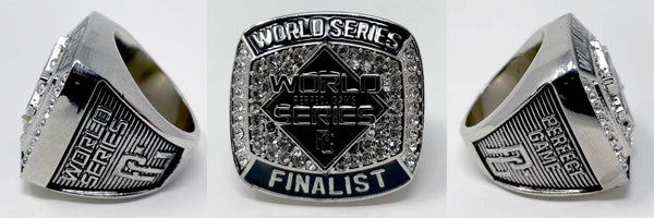 Perfect Game World Series Finalist Silver Ring