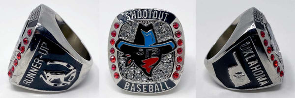 Shootout Baseball Finalist Silver Ring