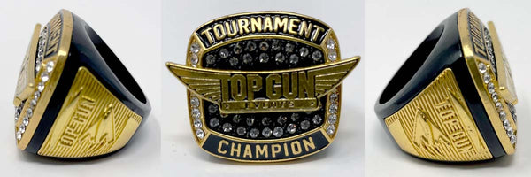 Top Gun Events Champion Gold Ring