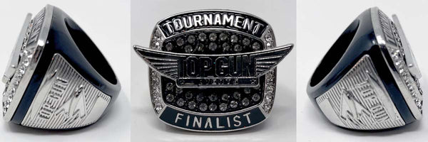 Top Gun Events Finalist Silver Ring