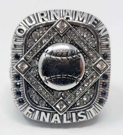 Home Plate Baseball/Softball Championship Ring - Finalist Silver/Black –  Global Awards