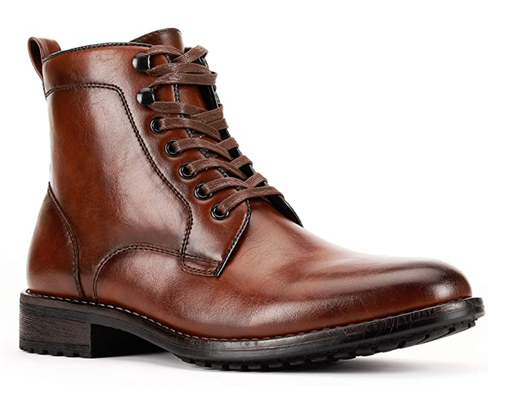 mens combat dress boots