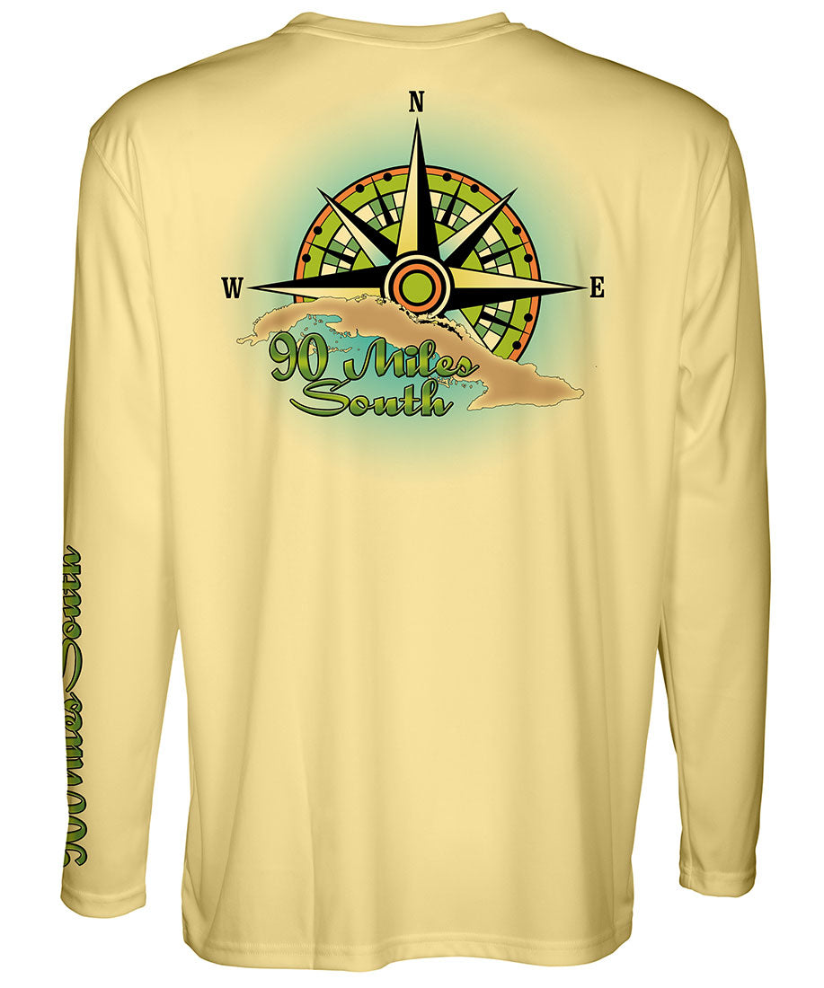 Performance Fishing Shirts by 90 Miles South