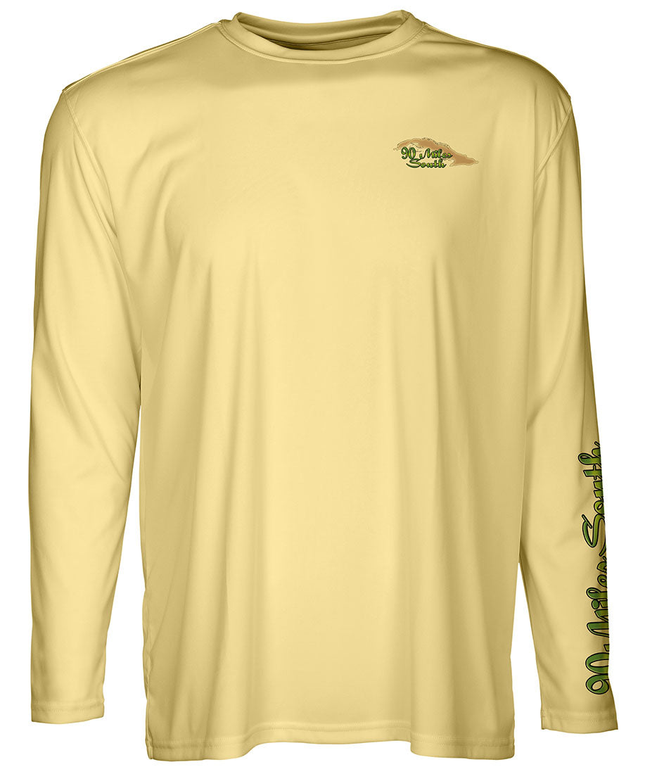 RAYS YELLOW TROPICANA FIELD 47 BRAND SHORT SLEEVE T-SHIRT – The Bay Republic