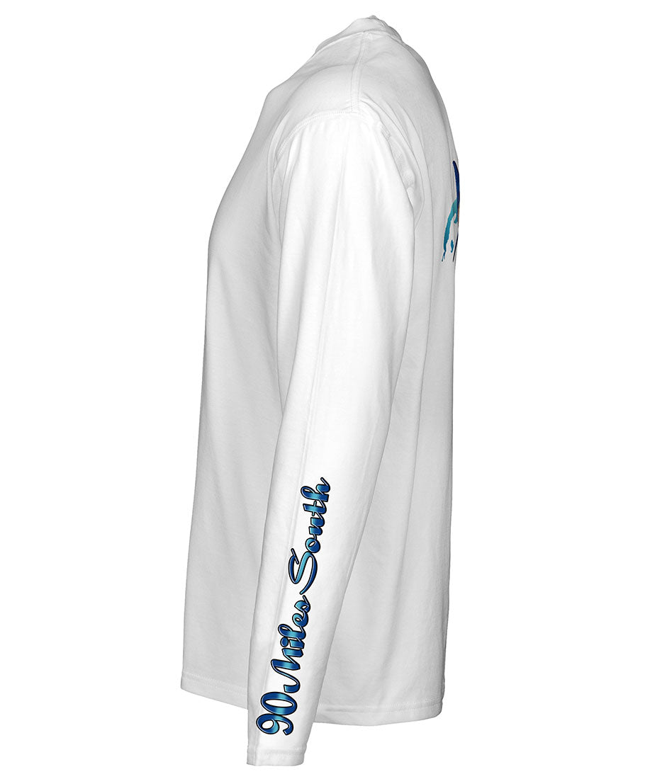  Barracuda Fishing Shirt Barracuda Fisherman Derek DeYoung T- Shirt : Clothing, Shoes & Jewelry