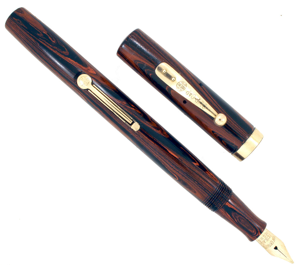 Waterman 52 Red Wood Grain Fountain Pen