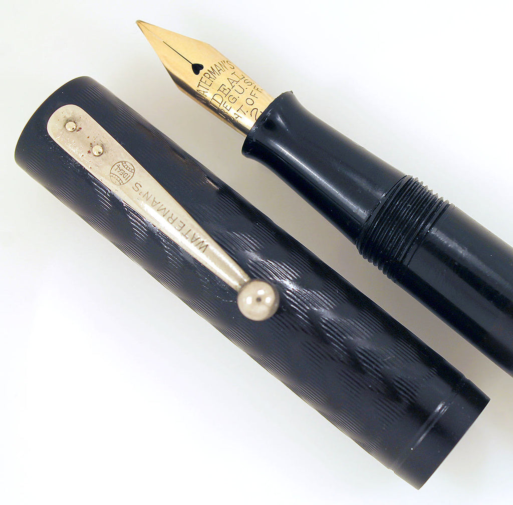 セール 登場から人気沸騰 [良品] 1920年代 Waterman 52レッドリップル