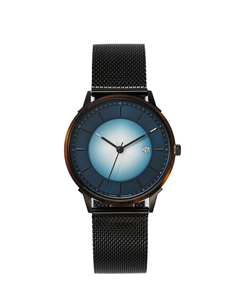 LW124-Black.Blue.Black – LAGOM Watches