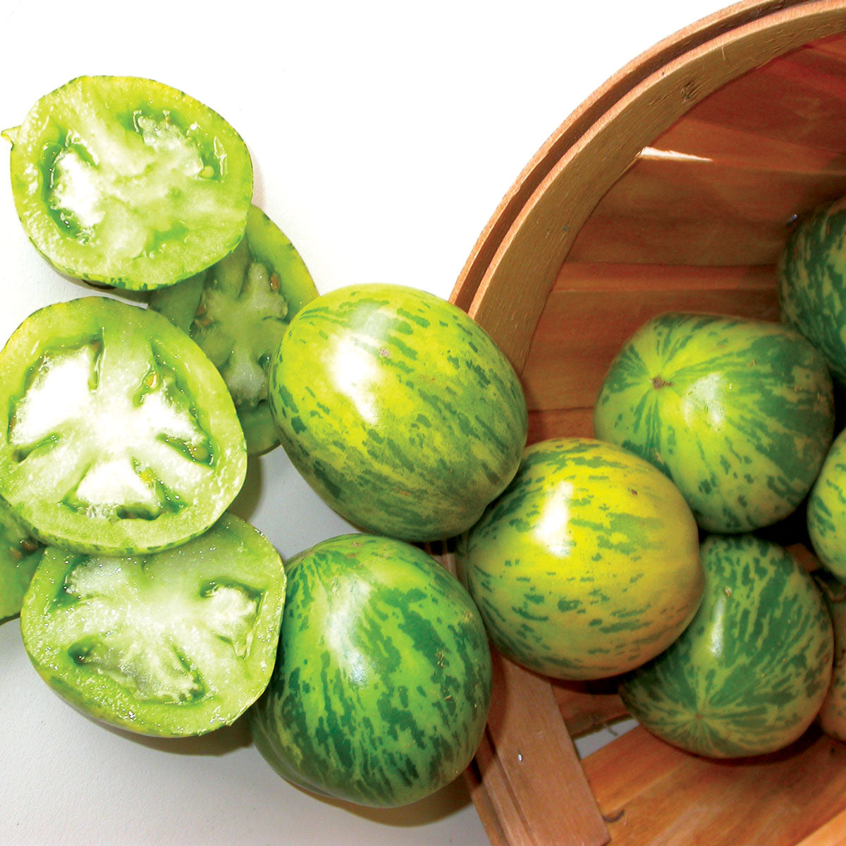 green zebra tomato turning red