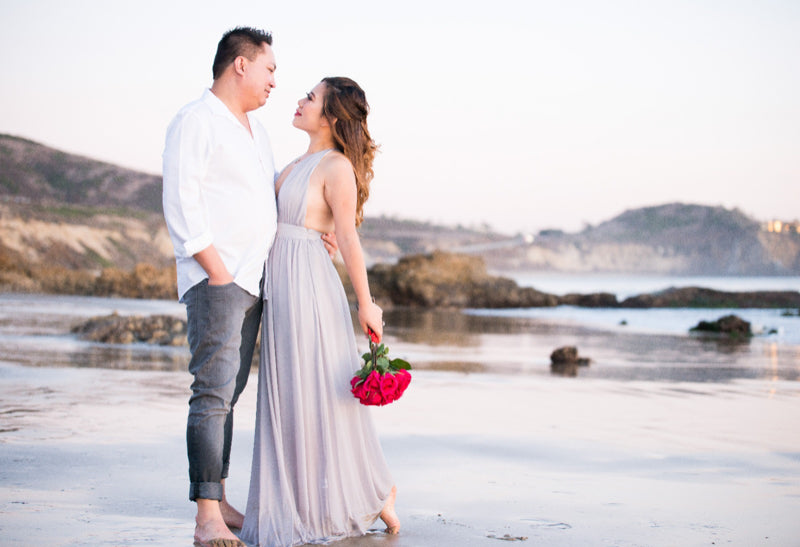 Couple Beach Photo