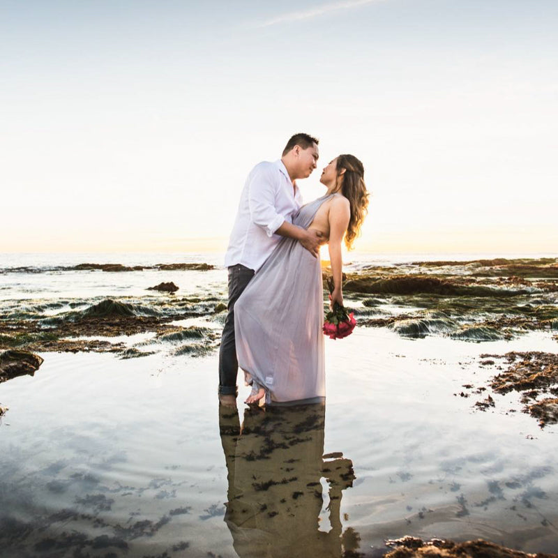 Romantic Beach Photo