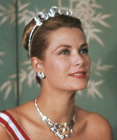 grace kelly cartier diamond necklace