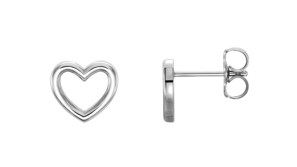 minimalist-heart-stud-earrings