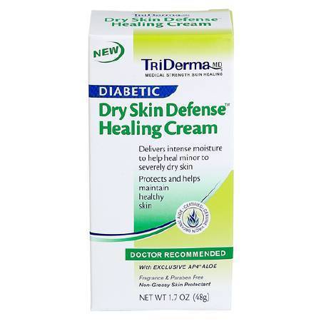 TriDerma® MD Diabetic Dry Skin Defense™ Moisturizer, 1/EA