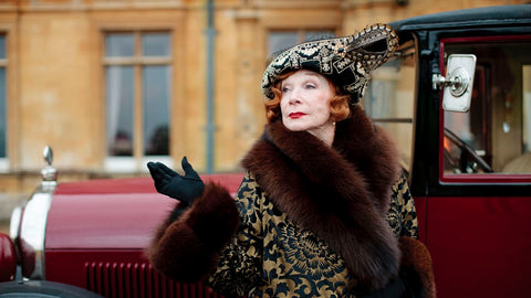 shirley maclaine downton abbey