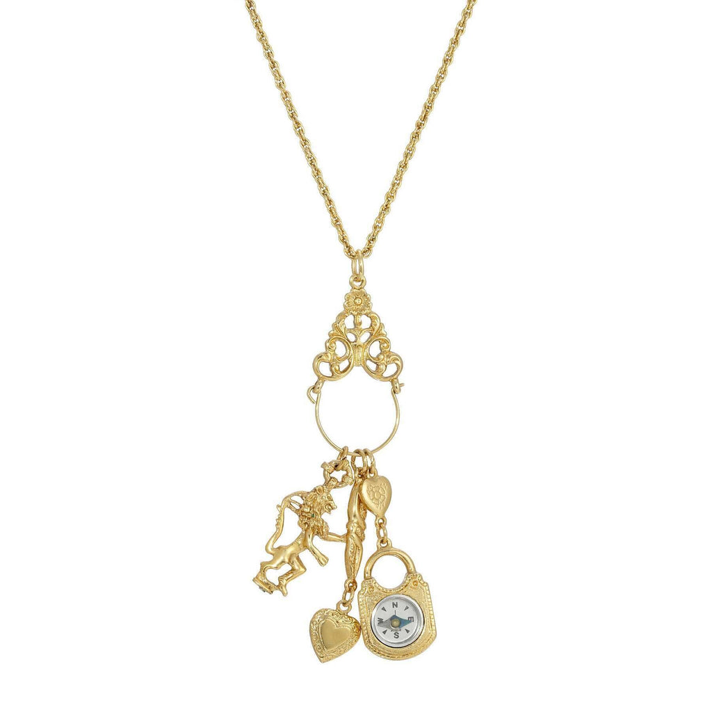 Gold Lock & Key Necklace – Tres Designs Jewelry