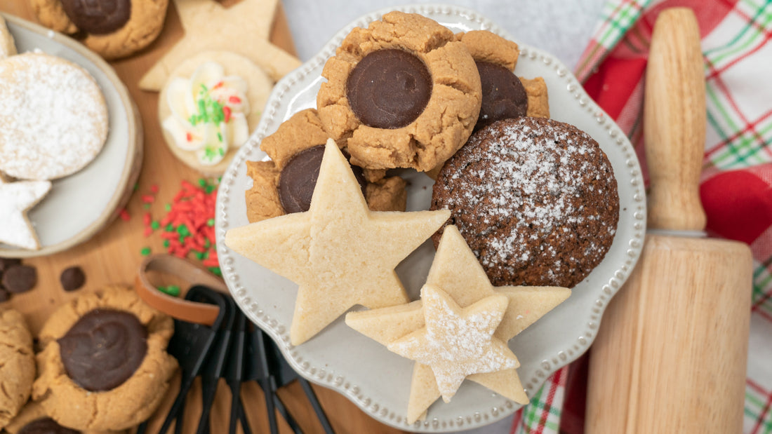 The Best Sugar Free Holiday Cookies Lakanto