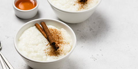 arroz con leche - sin azucar | Rice Pudding sugar free