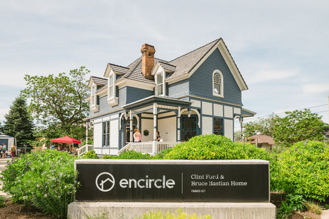 Encircle Clint Ford and Bruce Bastian Home