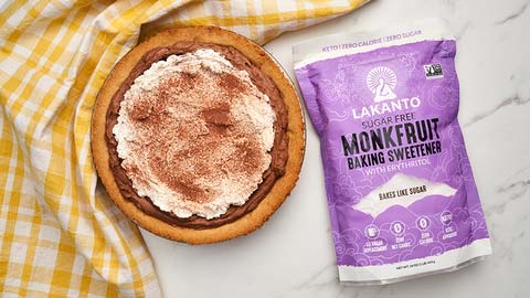 how and when to use lakanto monk fruit baking sweetener