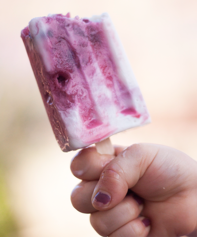 RED WHITE AND BLUEBERRY POPSICLE RECIPE