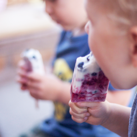 RED WHITE AND BLUEBERRY POPSICLE RECIPE