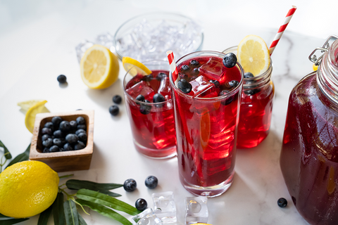 blueberry-lemonade-no-added-sugar
