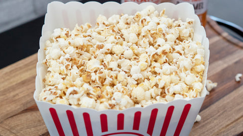 healthy popcorn