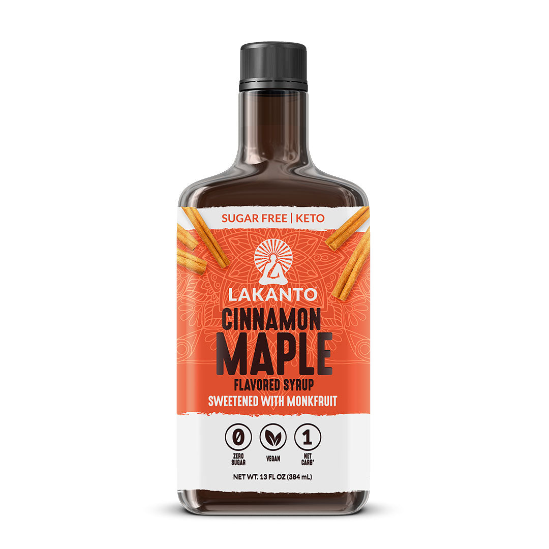 13 fl oz / Cinnamon Maple