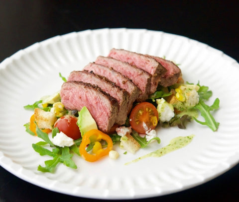 Grilled Ny Strip Steak Salad 44 Steaks