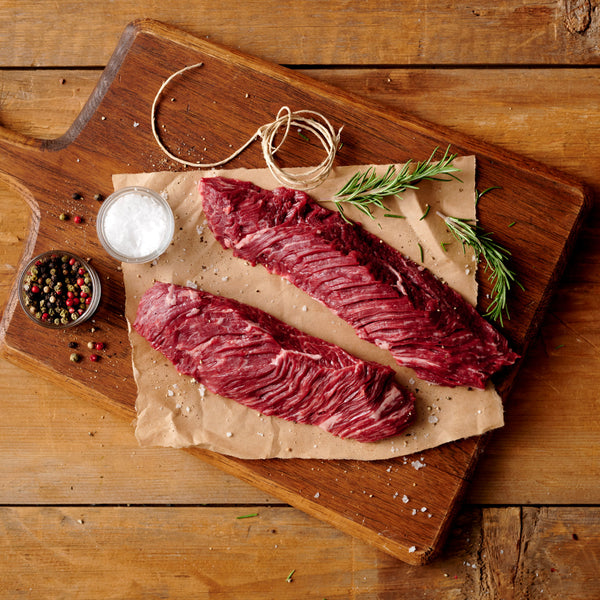 USDA Choice Angus Beef Flank Steak - 0.55-1.80 lbs - price per lb - Good &  Gather™