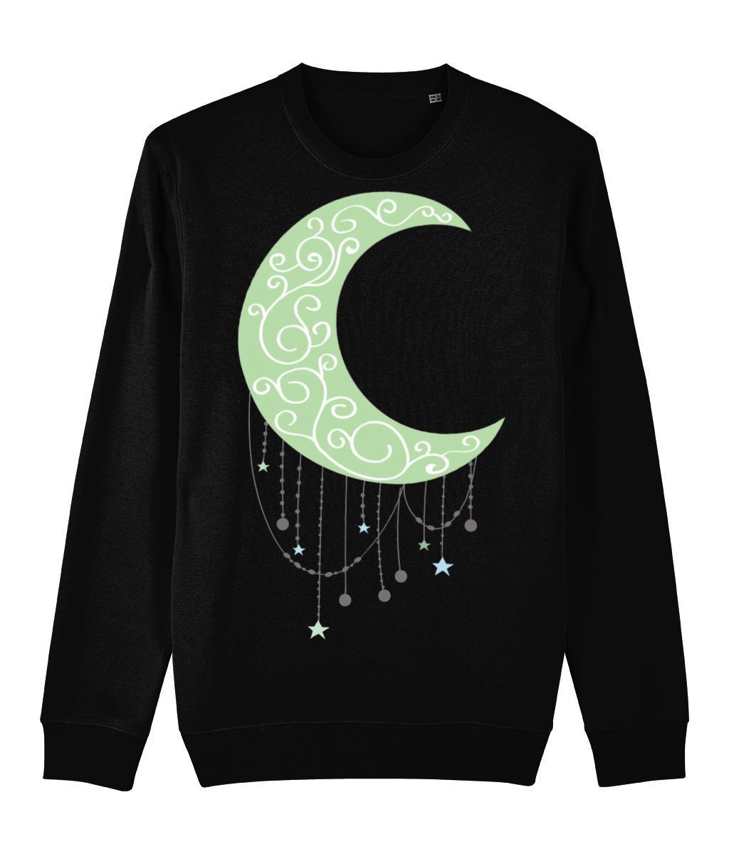 moon sweatshirt