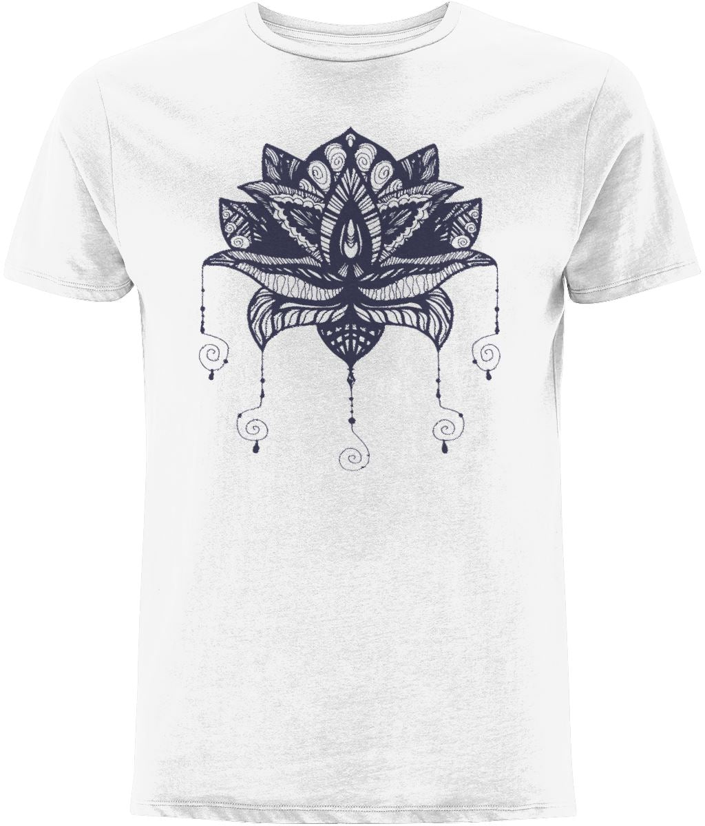 Lotus Flower I T Shirt Sustainable Fashion Indianbelieves