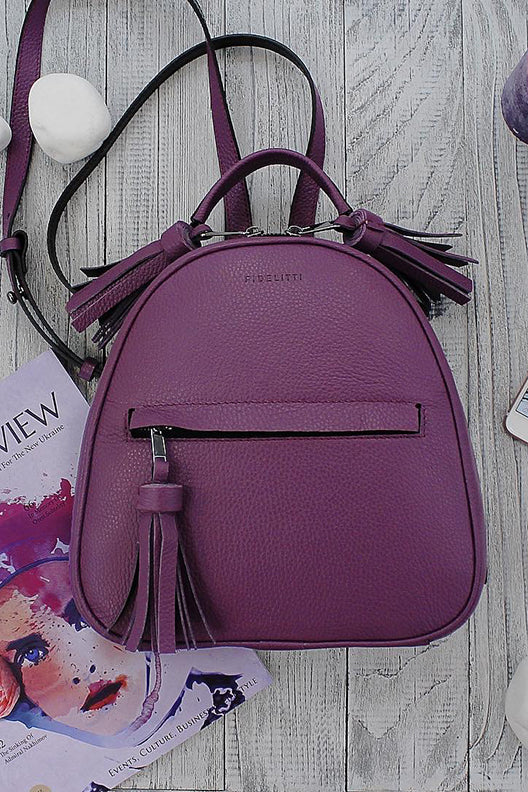 Backpack Lady Anne vogue mini blueviolet Ankobags