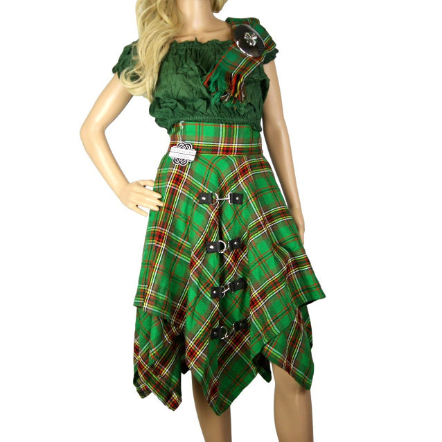 Tartan Pixie Skirt, Royal Stewart Tartan, Original by Highland Kilt Co –  Highland Kilt Company