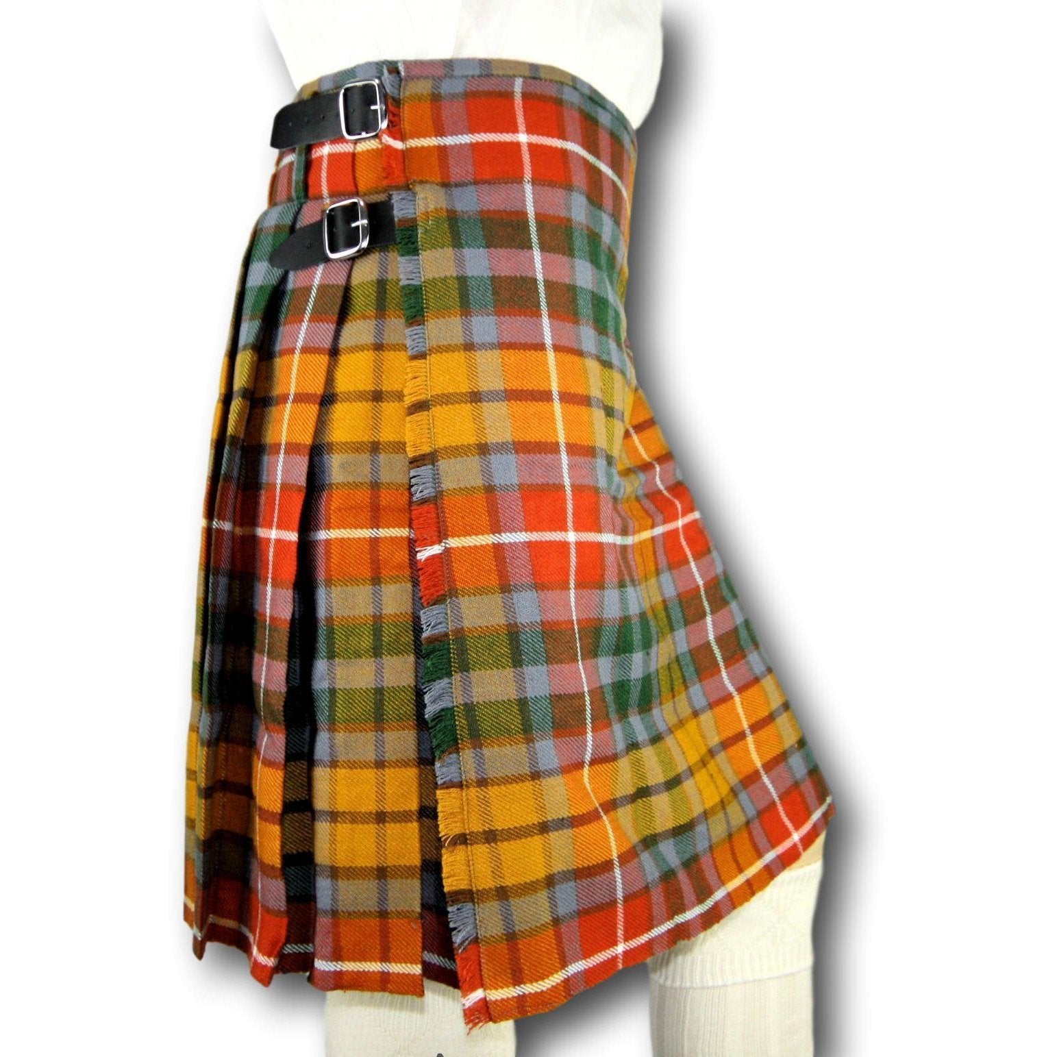 ancient buchanan tartan kilt