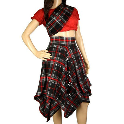 Tartan Pixie Skirt, Royal Stewart Tartan, Original by Highland