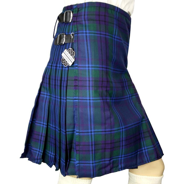 Scottish Heritage Heavyweight Poly Viscose Formal 8 Yard Kilt Highland Kilt Company