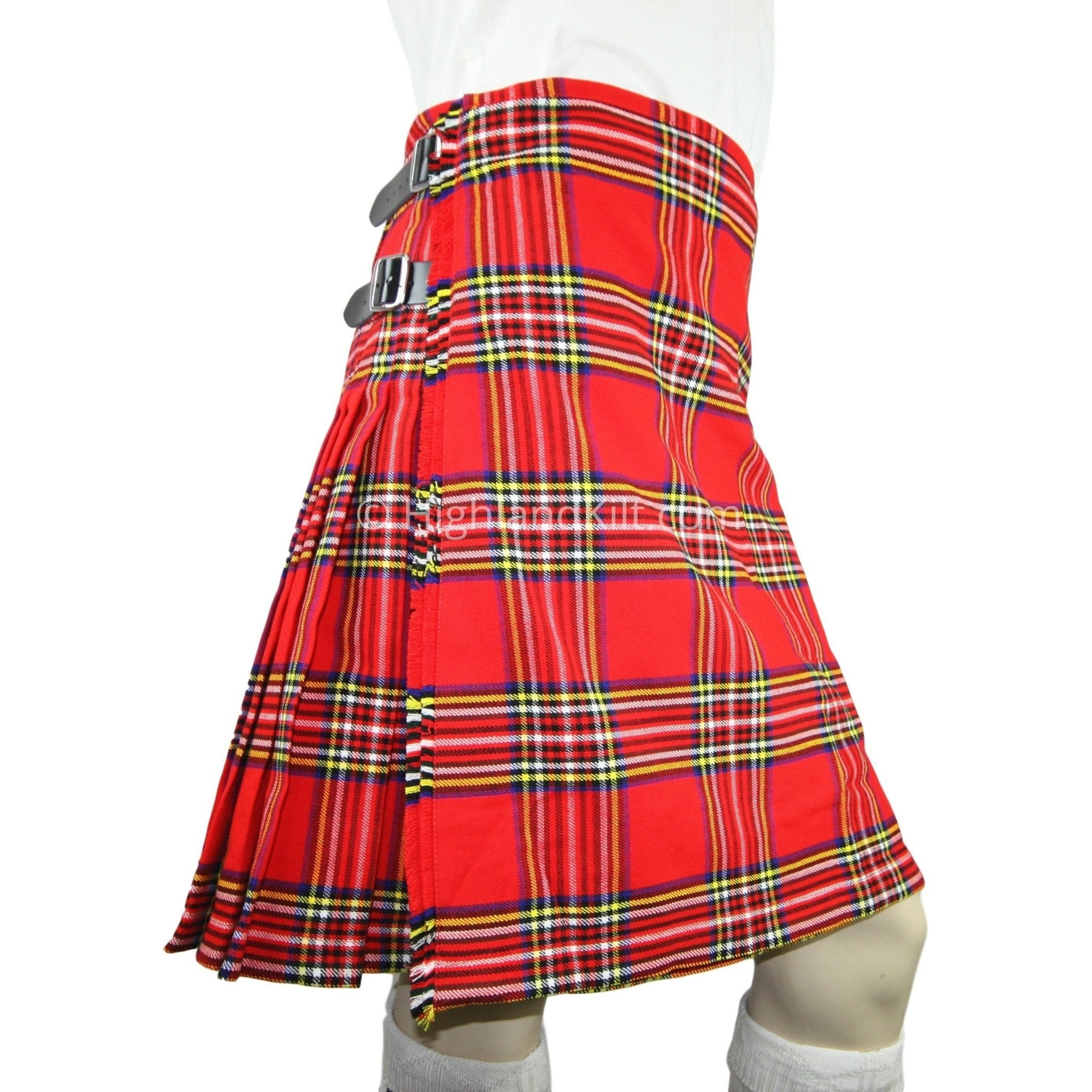 Black Stewart Kilt Package Premium 16 Oz Traditional Tartan Kilts Highland Kilt Company 