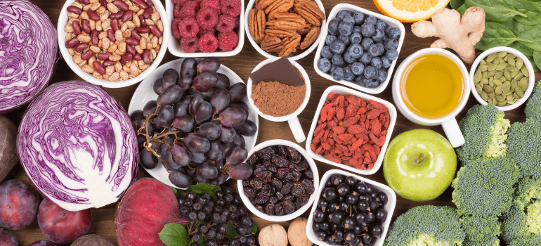 antioxidant foods