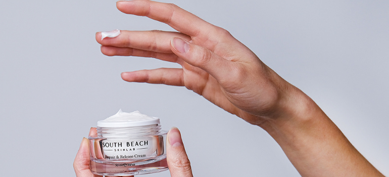 South Beach Skin Lab Anti aging repair and release cream