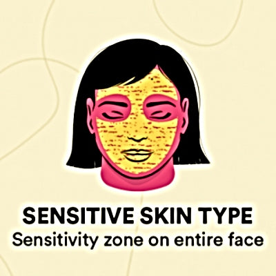tips for sensitive skin