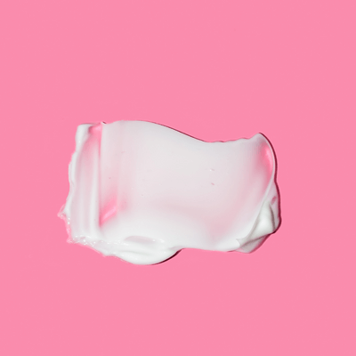 bright pink cream