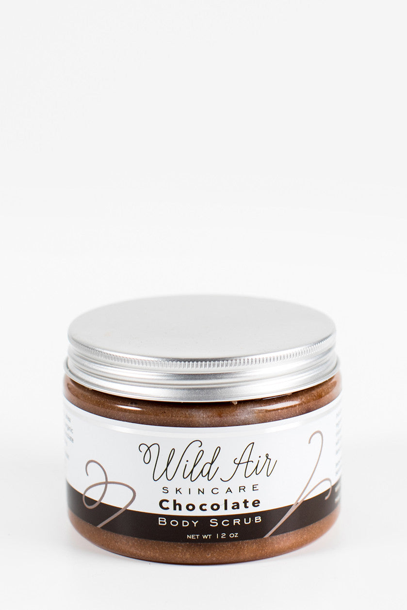 Chocolate Body Scrub – Wild Air Skincare