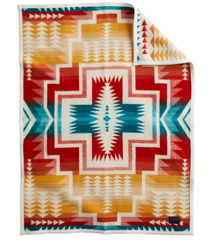 Pendleton Harding Star Crib Blanket