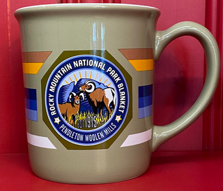 PENDLETON Yellowstone National Park Printed Ceramic Mug for Men