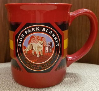 Pendleton® Mug, Yellowstone