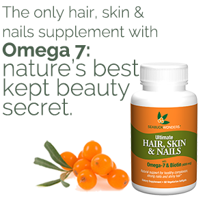 Omega 7 Ultmate Hair, Skin & Nails SupplySide West CPG Finalist 2016